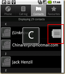 android開發(fā)之listView組件用法實(shí)例簡(jiǎn)析