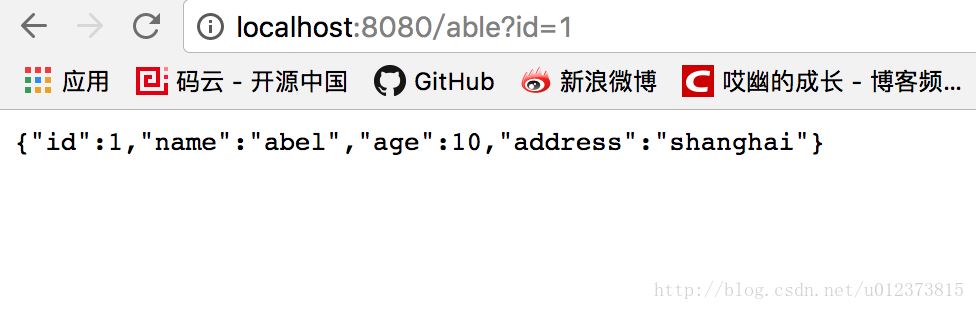springboot的緩存技術的實現