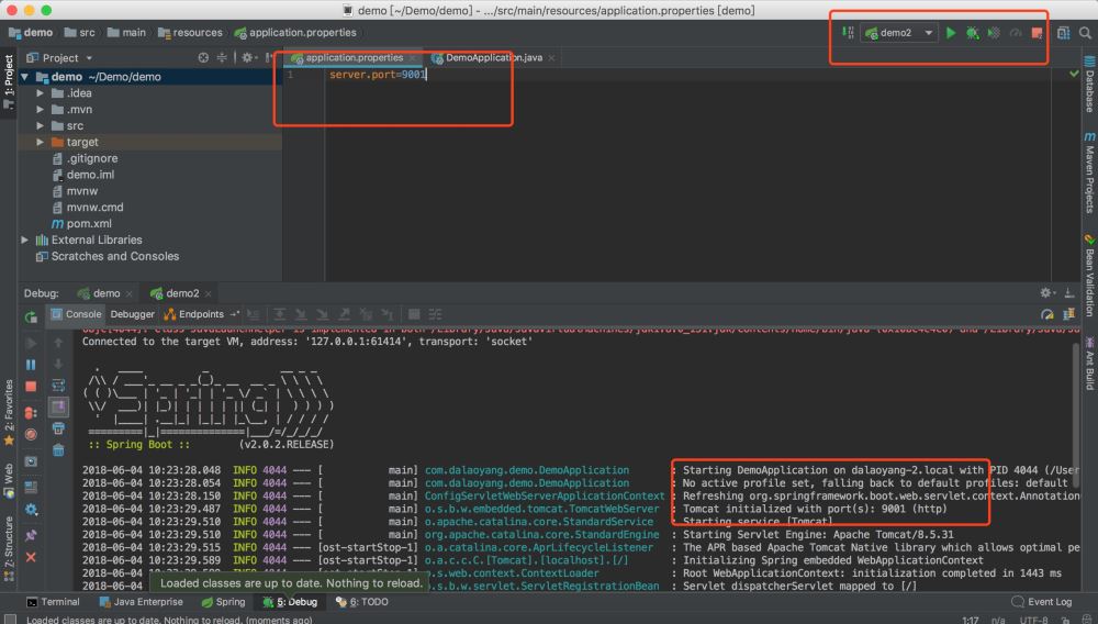 Intellij IDEA實現SpringBoot項目多端口啟動的兩種方法