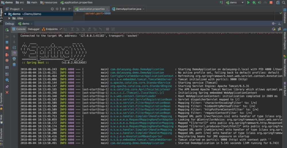 Intellij IDEA實現SpringBoot項目多端口啟動的兩種方法