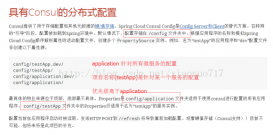 springcloud使用consul作為配置中心