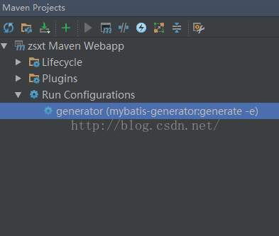 詳解在IDEA中使用MyBatis Generator逆向工程生成代碼