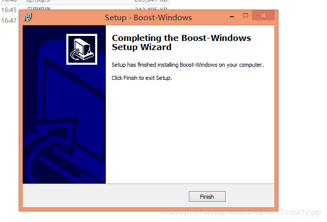 VS2010 boost標準庫開發環境安裝教程