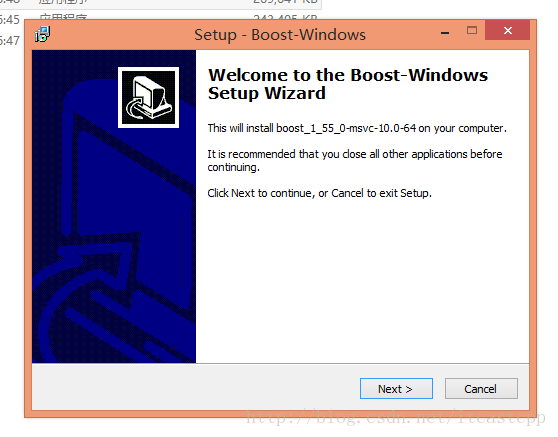 VS2010 boost標準庫開發環境安裝教程