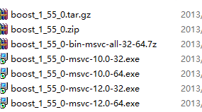 VS2010 boost標準庫開發環境安裝教程
