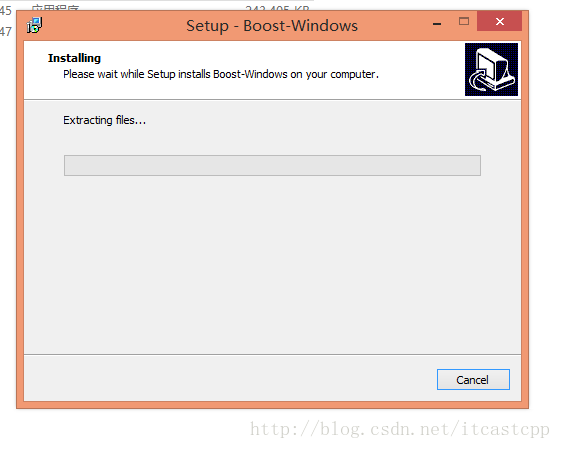 VS2010 boost標準庫開發環境安裝教程