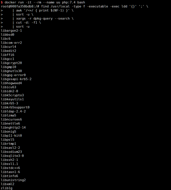 詳解六種減小Docker鏡像大小的方法