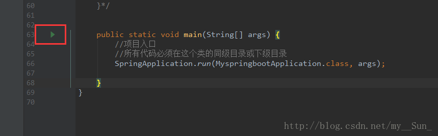 詳解springboot的三種啟動方式