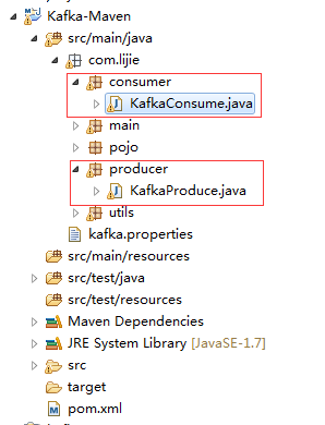 kafka生產者和消費者的javaAPI的示例代碼