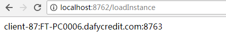 SpringCloud客戶端的負(fù)載均衡Ribbon的實(shí)現(xiàn)