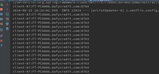 SpringCloud客戶端的負(fù)載均衡Ribbon的實(shí)現(xiàn)