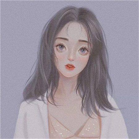 2021夢幻ins超火的仙女插畫背景圖 我開始享受吹風(fēng)聽歌一個人