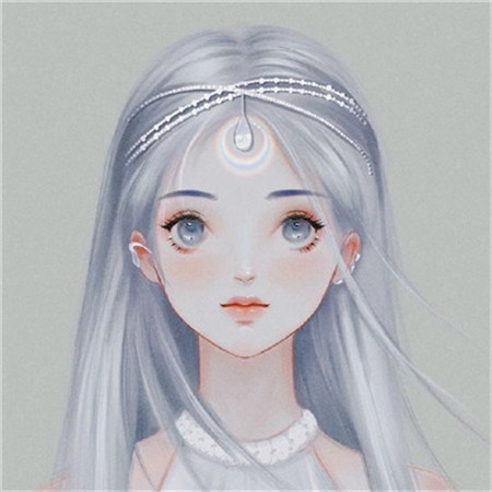 2021夢幻ins超火的仙女插畫背景圖 我開始享受吹風(fēng)聽歌一個人