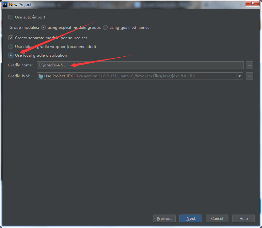 解決 IDEA 創建 Gradle 項目沒有src目錄問題