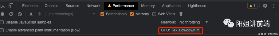 【性能優(yōu)化】性能測(cè)量工具-Chrome DevTools Performance