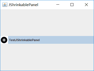 Java如何實現可折疊Panel方法示例