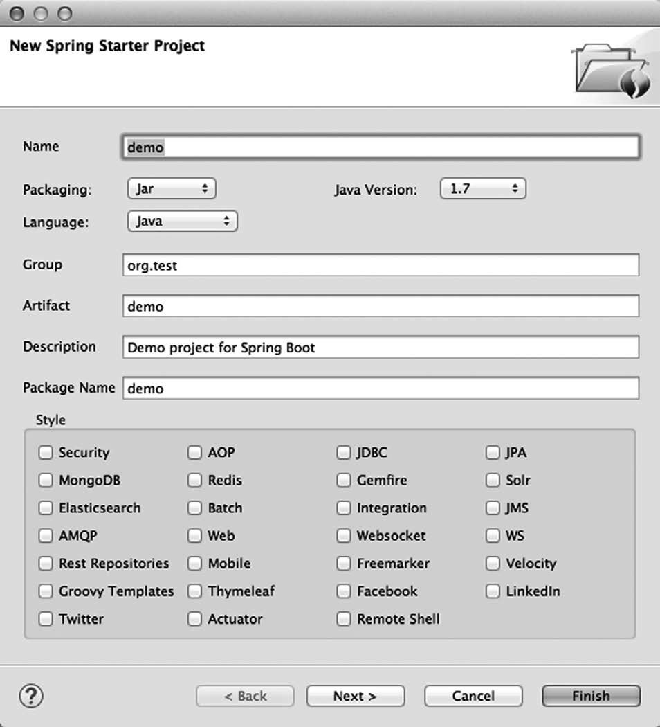 創建Spring Boot項目的幾種方式總結(推薦)