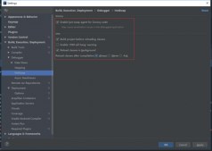 intellij idea tomcat熱部署配置教程