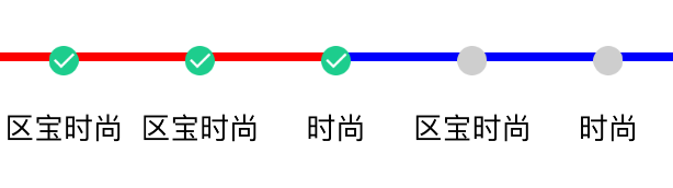 iOS如何自定義步驟進度條實例詳解