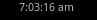 Android DigitalClock組件用法實例