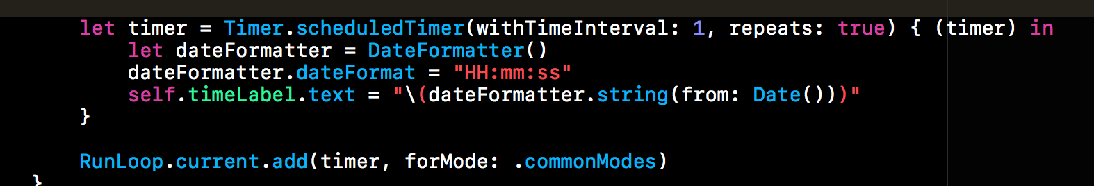 iOS之UITableView計時器的實現方式總結(NSTimer、DispatchSource、CADisplayLink)