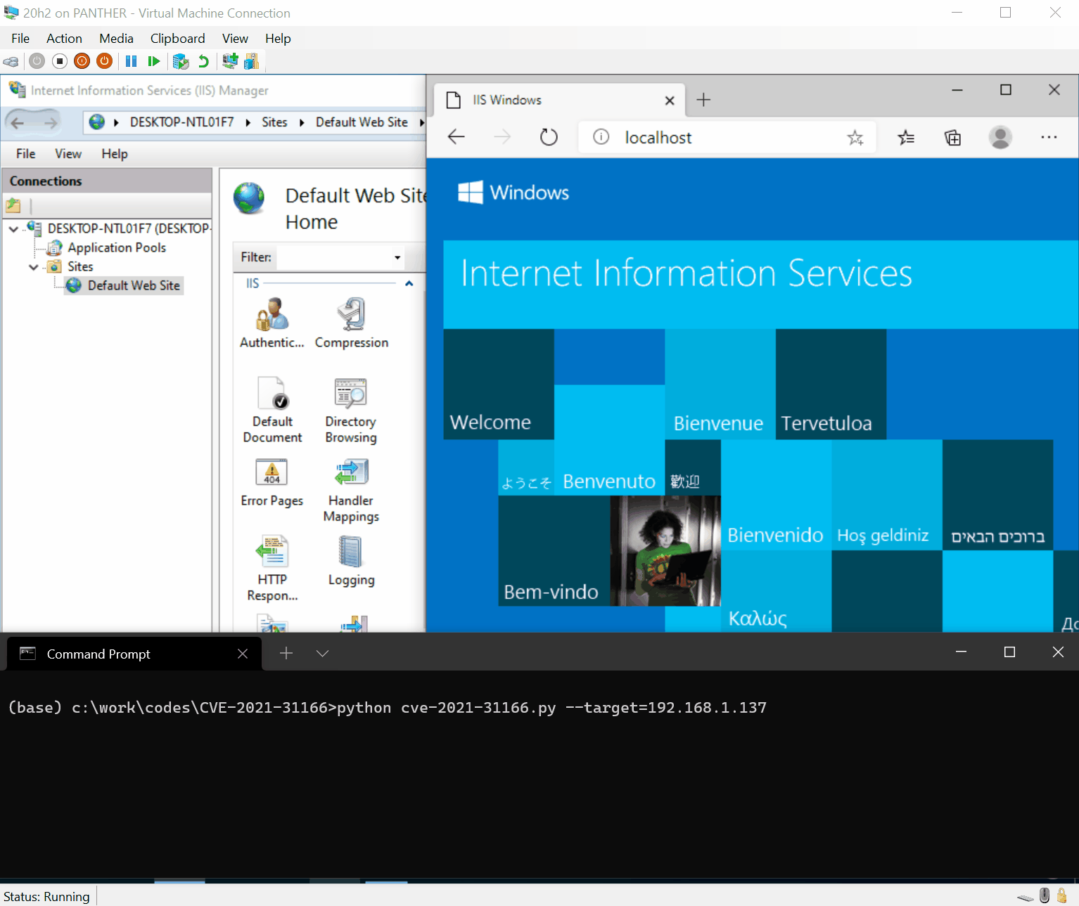 Windows 10曝HTTP協議漏洞 可導致藍屏 本月補丁已修復