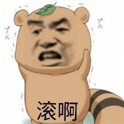 關(guān)于滾的暴走聊天表情精選合集 滾系列的惡搞表情大全