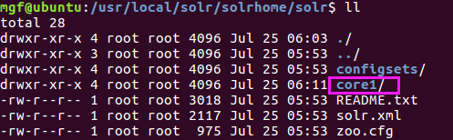 Ubuntu16.04安裝部署solr7的圖文詳細(xì)教程