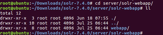 Ubuntu16.04安裝部署solr7的圖文詳細(xì)教程