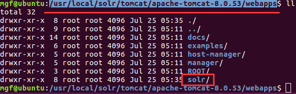 Ubuntu16.04安裝部署solr7的圖文詳細(xì)教程