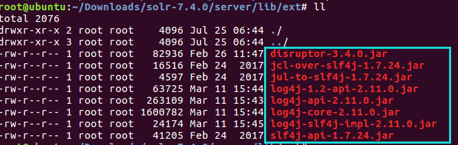 Ubuntu16.04安裝部署solr7的圖文詳細(xì)教程