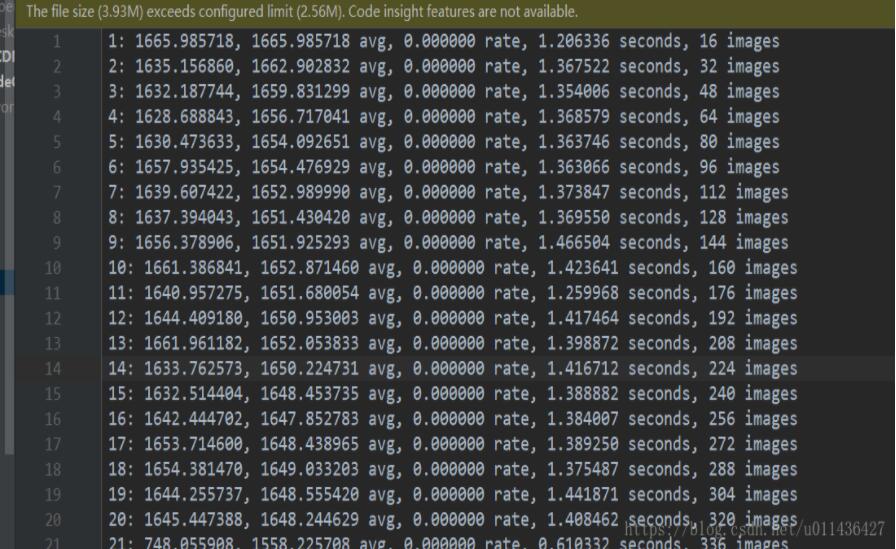 使用python讀取.text文件特定行的數據方法