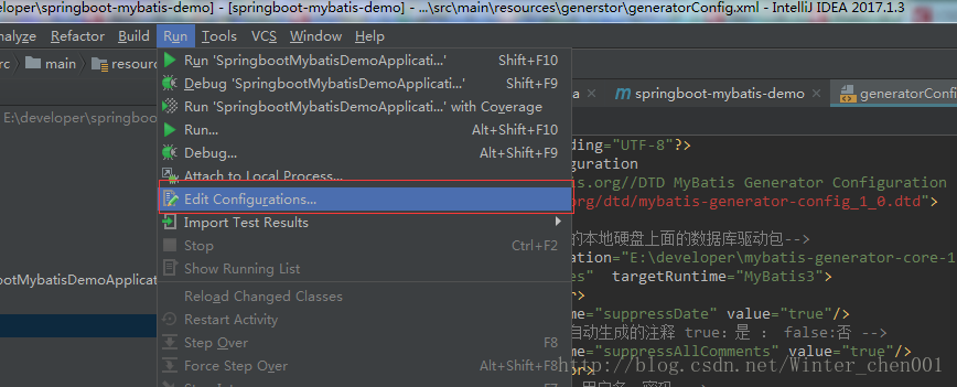Spring boot Mybatis 整合（完整版）