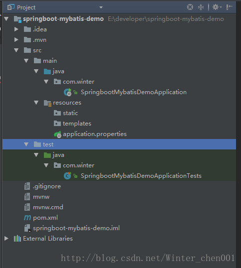 Spring boot Mybatis 整合（完整版）