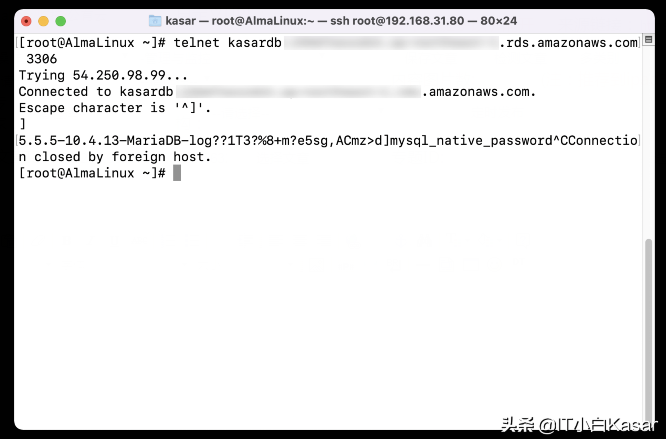 Zabbix 5.2由淺入深之監控公有云RDS (MySQL By ODBC)