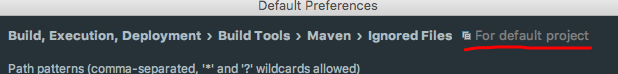 IDEA Maven 配置備忘筆記