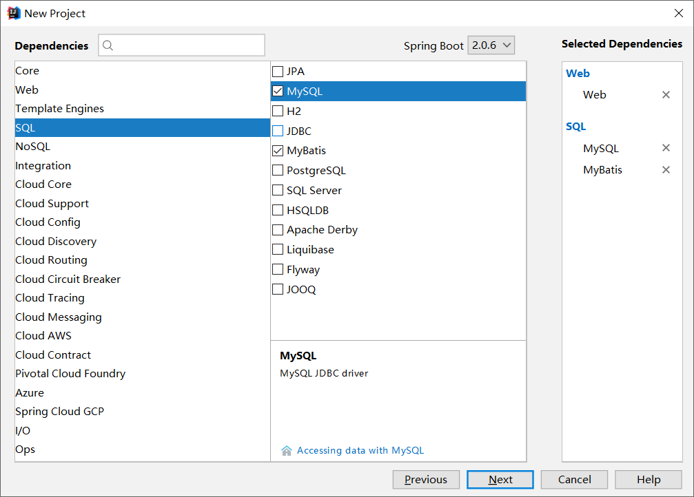 使用Spring Boot+MyBatis框架做查詢操作的示例代碼