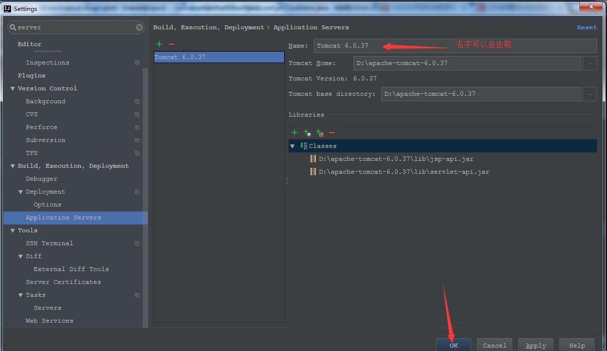 IntelliJ IDEA使用tomcat和jetty配置詳解