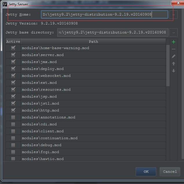 IntelliJ IDEA使用tomcat和jetty配置詳解