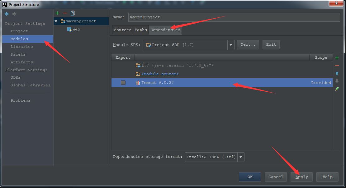 IntelliJ IDEA使用tomcat和jetty配置詳解