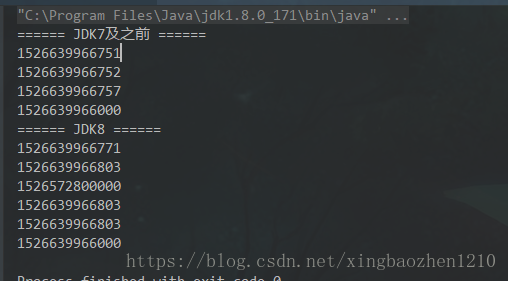 深入理解java long 存儲時間戳