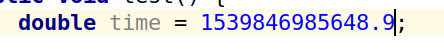 深入理解java long 存儲時間戳