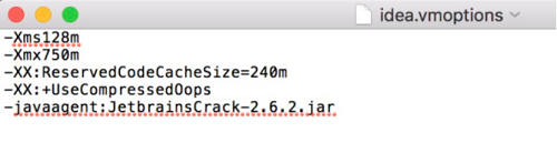 IntelliJ IDEA修改內存大小,使得idea運行更流暢