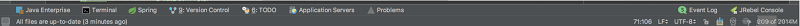 IntelliJ IDEA修改內存大小,使得idea運行更流暢