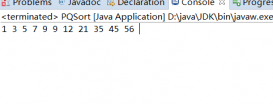 java堆排序概念原理介紹