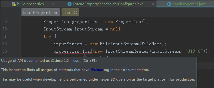 IntelliJ IDEA語法報錯＂Usage of API documented as @since 1.6+＂的解決辦法
