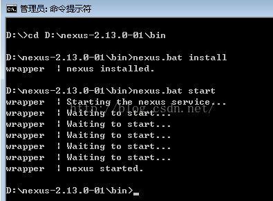 如何使用nexus在局域網內搭建maven私服及idea的使用