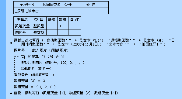 一步一步跟我學易語言之第二個易程序菜單設計