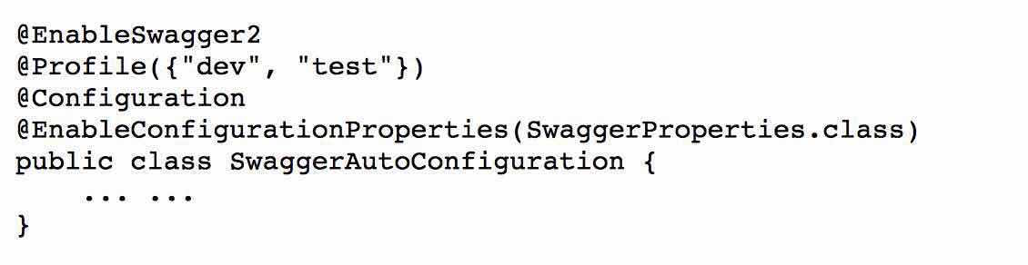 使用Spring boot 的profile功能實現多環境配置自動切換
