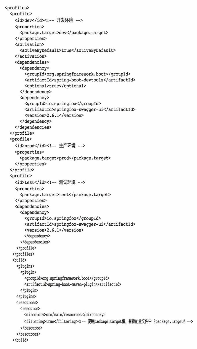 使用Spring boot 的profile功能實現多環境配置自動切換